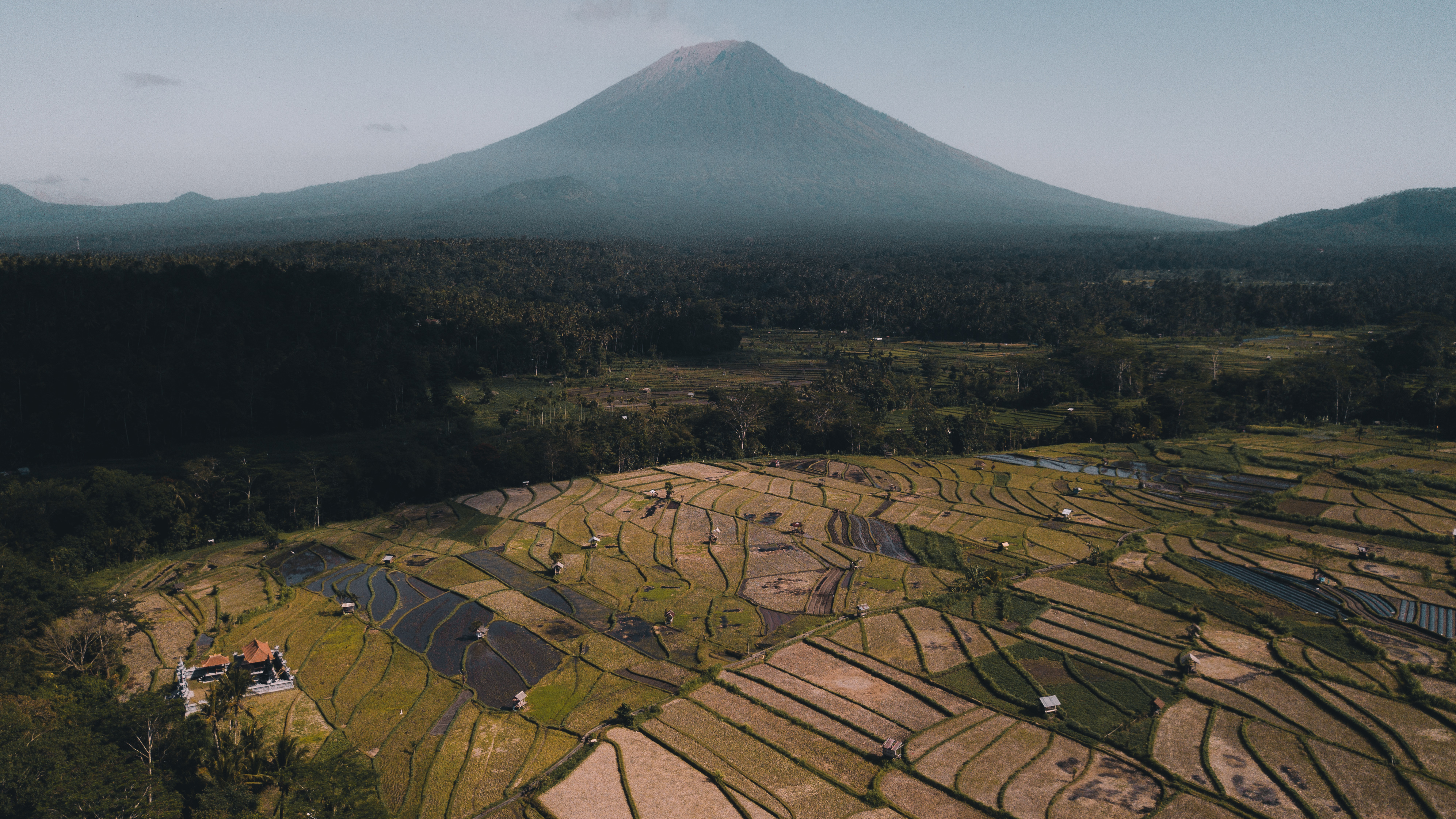Bali Le  point de vue instagrammable du Mont  Agung  