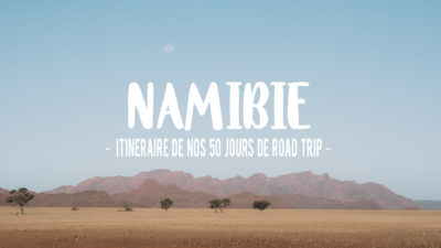 itinéraire namibie