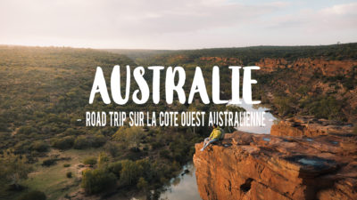 road trip côte ouest australienne